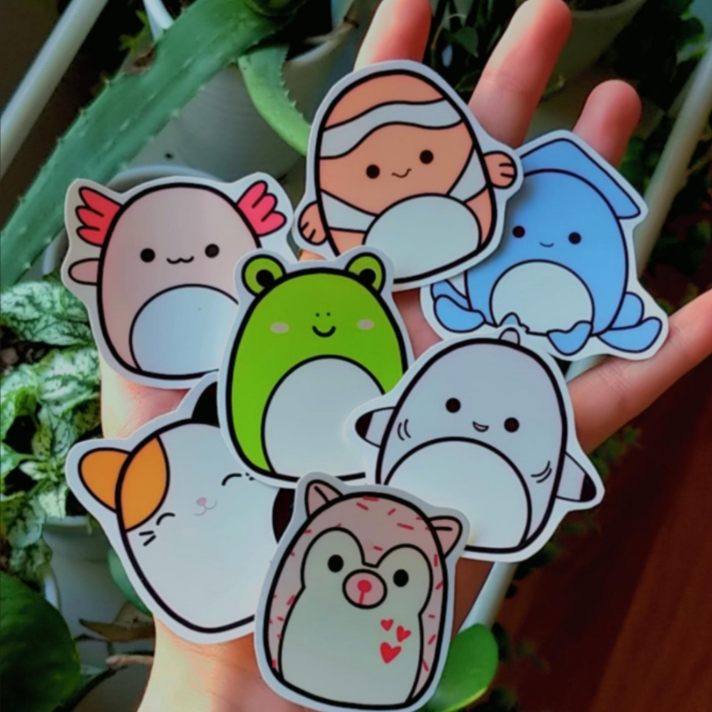 Squishmallow stickers